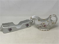 Winrose collection spoon holder and Lambert
