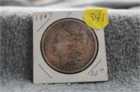 1887 Morgan Silver Dollar