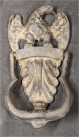 8" Wilton Cast Iron Eagle Door knocker