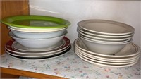 Assortment of Plates