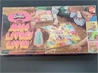 Vintage Barbie Miss Lively Livin' Game