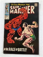 Marvels Sub-Mariner No.8 1968 1st SA Betty Dean