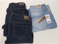 (3) Jeans, Aeropostale & Tinseltown 2,4,&7