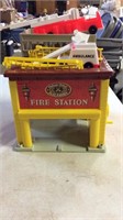 Fisher Price play family fire station