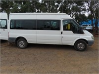 Ford Transit 12 Seater Van, Year 2005