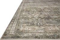 Loloi II Layla Antique/Moss 9'-6" x 14' Area Rug