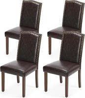 MCQ Upholstered Dining Chairs Set of 4