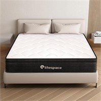 elitespace Hybrid Full Mattress,Memory Foam 10 In