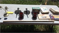 VINTAGE SEWING PATTERNS CANDLE HOLDERS