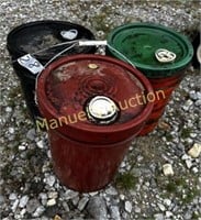 (3) CANS PARTIAL HYDRAULIC OIL