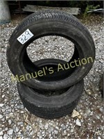 (2) GOODYEAR TIRES 245/55/R18