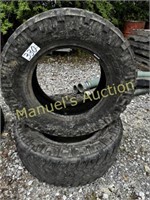 (2) MIT TIRES 37x12.50R20LT