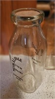 Muskalonge View Dairy Fremont Pint Bottle