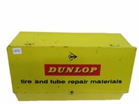 DUNLOP TIN TIRE REPAIR BOX WITH CONTENTS