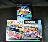 VINTAGE NASCAR BIG BOX PC GAMES