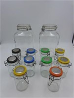 Storage Jars - Jarros Armazenamento