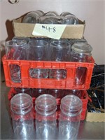 Large Lot of Glass Tumblers