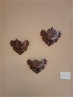 Decorative Carved Wood Sconces