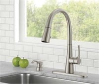Delta handle Pull-Down Kitchen Faucet $235
