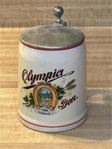 Olympia beer Stein
