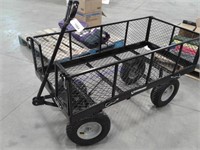 Pull type Strongway wagon