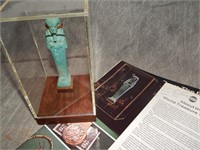 c 750 BC Egyptian Ushabtis Statuette