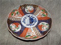 Old Porcelain Imari Plate/Shallow Dish