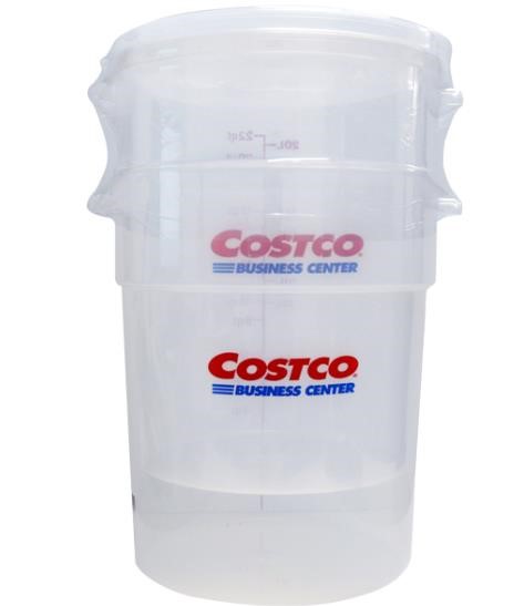 CAMBRO 22QT BUCKET 2 PACK