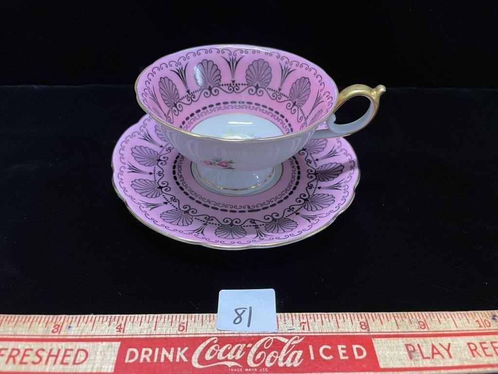 RARE ROYAL BAYRUTH - GERMAN CUP & SAUCER