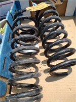 65-69 pair coil springs, and a-arms