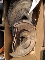 brake backing plates