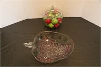 Candy Bowl Dish, Fruite Dish, Apples