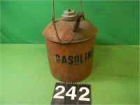 Antique 2Gal Gasoline Can