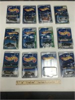 12 NIB Hot Wheels Cars