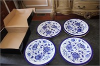 Bombay set of 4 Plates lot B