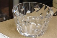 Signed Orefors Crystal Bowl