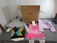 Box Full of Children's Clothes "A" - Most NWT
