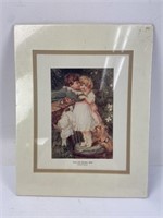 Frederick Morgan "Over the Garden Wall" Print