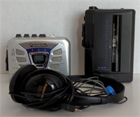 Vtg Cassette Walkman's Inc, Panasonic (Model