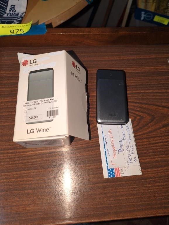 Lg wine cell phone
