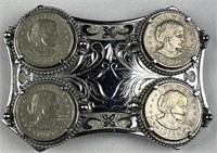 1979 Susan B Anthony (4) Belt Buckle