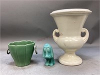 McCoy Style Vase, Red Wing, & More