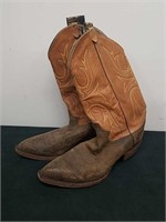 Size 9d Justin Boots