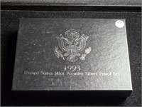 1993S Premier Silver Mint Proof Set