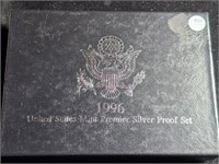 1996S Premier Silver Mint Proof Set