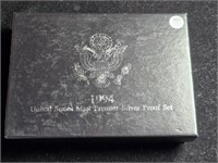 1994S Premier Silver Mint Proof Set