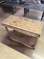 Wooden Shop Table