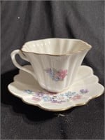 Lefton bone China tea cup and saucer