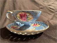 Leftons tea cup and saucer