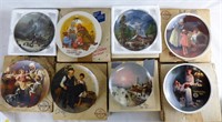 Collector Plates- Normam Rockwell, Furstenberg